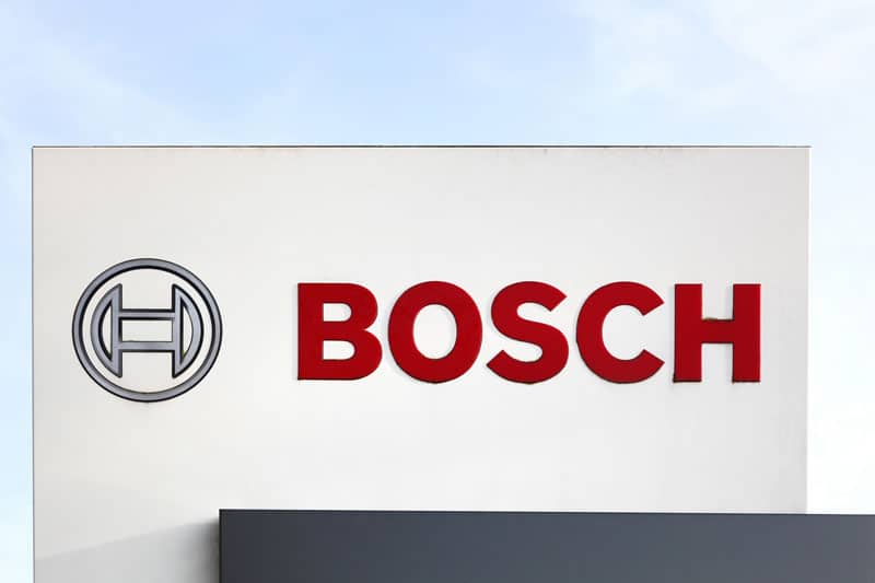 Enseigne Bosch